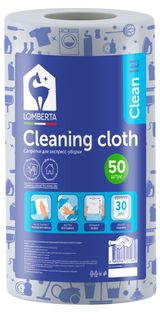Изображение товара Салфетки в рулоне Lomberta 25х25 см, 50 листов