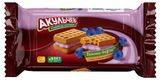 Изображение товара Вафли венские мягкие «Акульчев» с суфле со вкусом черники, 105 г
