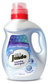 Изображение товара Гель для ежедневной стирки Jundo Universal Frozen Diamond Универсальный, 1 л (65 стирок)