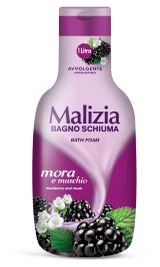 Изображение товара Пена для душа и ванны Malizia Mora&muschio Мускус и ежевика, 1 л