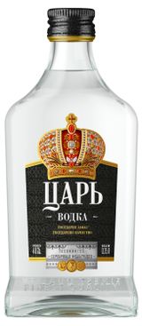 Изображение товара Водка «Царь» Россия, 0,25 л