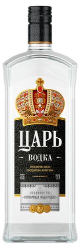 Изображение товара Водка «Царь» Россия, 1 л