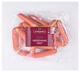 Изображение товара Сосиски «Атяшево» Молочные ГОСТ, ~ 1,4 кг