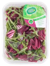 Изображение товара Салатная смесь фриссе руккола радиччио, 75 г