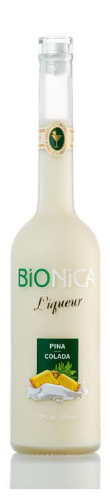 Изображение товара Ликер Bionica Pinacolada пинаколада 17%, 0,5 л