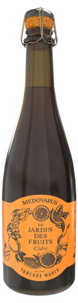 Изображение товара Медовуха Medovarus Манго 4,5%, 0,75 л