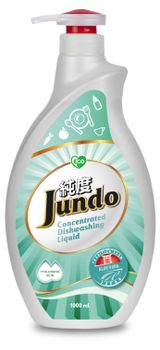 Изображение товара Гель для мытья посуды и детских принадлежностей Jundo Aloe Vera с гиалуроновой кислотой, 1 л