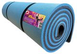 Изображение товара Коврик для пилатеса АШАН Красная птица сине-серый, 180х60 см