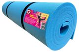 Изображение товара Коврик для пилатеса АШАН Красная птица голубой, 170х55 см