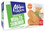 Изображение товара Печенье Magic Grain мультизлаковое с экстрактом стевии, 150 г