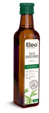 Изображение товара Масло конопляное Eleo, 250 мл