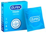 Изображение товара Презервативы Durex Classic классические Таиланд, 3 шт