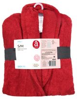 Изображение товара Халат Actuel махровый в цвете бордо унисекс, S-M