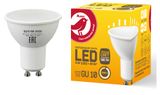 Изображение товара Лампа АШАН Красная птица LED теплый свет 6W 220V GU10