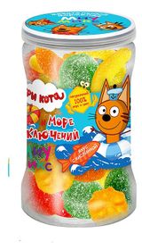 Изображение товара Мармелад жевательный «Три кота» с кислинкой, 120 г