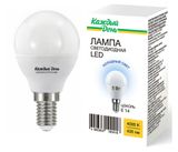 Изображение товара Лампа «Каждый день» светодиодная LED шар холодный свет, 5W Е14