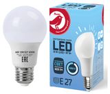 Изображение товара Лампа АШАН Красная птица светодиодная LED груша холодный свет, 12W Е27