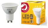 Изображение товара Лампа АШАН Красная птица LED теплый свет 8W 220V GU10