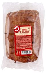 Изображение товара Слойка АШАН Красная птица с клубникой, 70 г