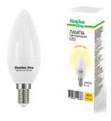 Изображение товара Лампа «Каждый день» светодиодная LED свеча теплый свет, 5W Е14