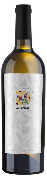 Изображение товара Вино Az Abrau Баяншира белое сухое Азербайджан, 0,75 л