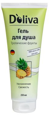 Изображение товара Гель для душа Doliva тропические фрукты, 250 мл