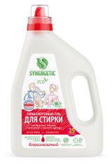 Изображение товара Гель Synergetic Active Fresh для стирки спортивной одежды, 1,5 л (25 стирок)
