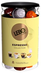 Изображение товара Кофе в капсулах Lebo Espresso Collection, 40 шт