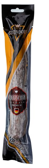 Изображение товара Колбаса мини сыровяленая Gutendorf Premium Салями немецкая полусухая, вес