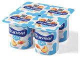Изображение товара Йогуртный продукт «Нежный» с соком персика 1,2%, 100 г