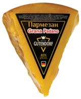 Изображение товара Сыр твердый Пармезан Грана Падано Gutendorf Grana Padano 45% БЗМЖ, вес