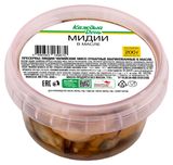 Изображение товара Мидии «Каждый день» отварные в масле, 200 г