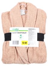 Изображение товара Халат «Каждый день» махровый бежевый, р S-M