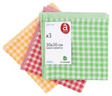 Изображение товара Набор салфеток Actuel 30х30 см, 3 шт