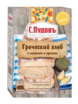 Изображение товара Смесь для выпечки «С.Пудовъ» Хлеб греческий, 500 г