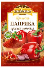 Изображение товара Паприка красная «Индана» молотая, 20 г