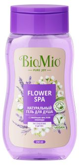 Изображение товара Гель для душ BioMio Расслабление и детокс лаванда, 250 мл