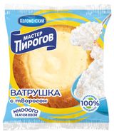 Изображение товара Ватрушка с творогом «Мастер Пирогов», 100 г