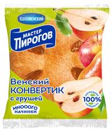 Изображение товара Слойка Венский конвертик «Мастер Пирогов» с грушей, 70 г
