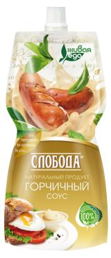 Изображение товара Соус «Слобода» Горчичный, 200 мл