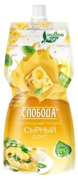 Изображение товара Соус «Слобода» Сырный, 200 мл