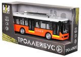 Изображение товара Игрушка-троллейбус Kid Rocks со звуком и светом, 1:16
