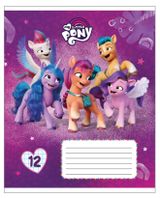Изображение товара Тетрадь Academy Style My Little Pony А5 клетка, 12 листов