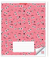 Изображение товара Тетрадь Academy Style Глазки А5 клетка, 18 листов