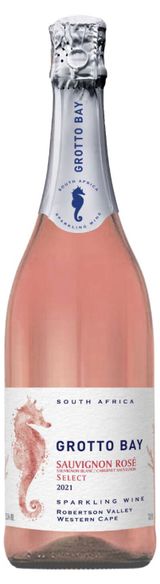 Изображение товара Игристое вино Grotto Bay Совиньон Розе экстра брют розовое ЮАР, 0,75 л