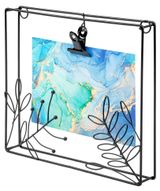 Изображение товара Фоторамка Металлическая Цветы, 230х200х30 мм