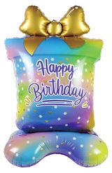 Изображение товара Фигура фольгированная «Веселая затея» Подарок, 117 см