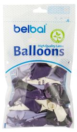 Изображение товара Шар воздушный BELBAL с рисунком с днем рождения Дракон, 36 см, 25 шт