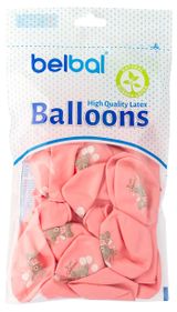Изображение товара Шар воздушный BELBAL Поздравления с днем рождения 36 см, 25 шт