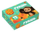 Изображение товара Гуашь «Мульти-пульти» Чебурашка, 12 цветов